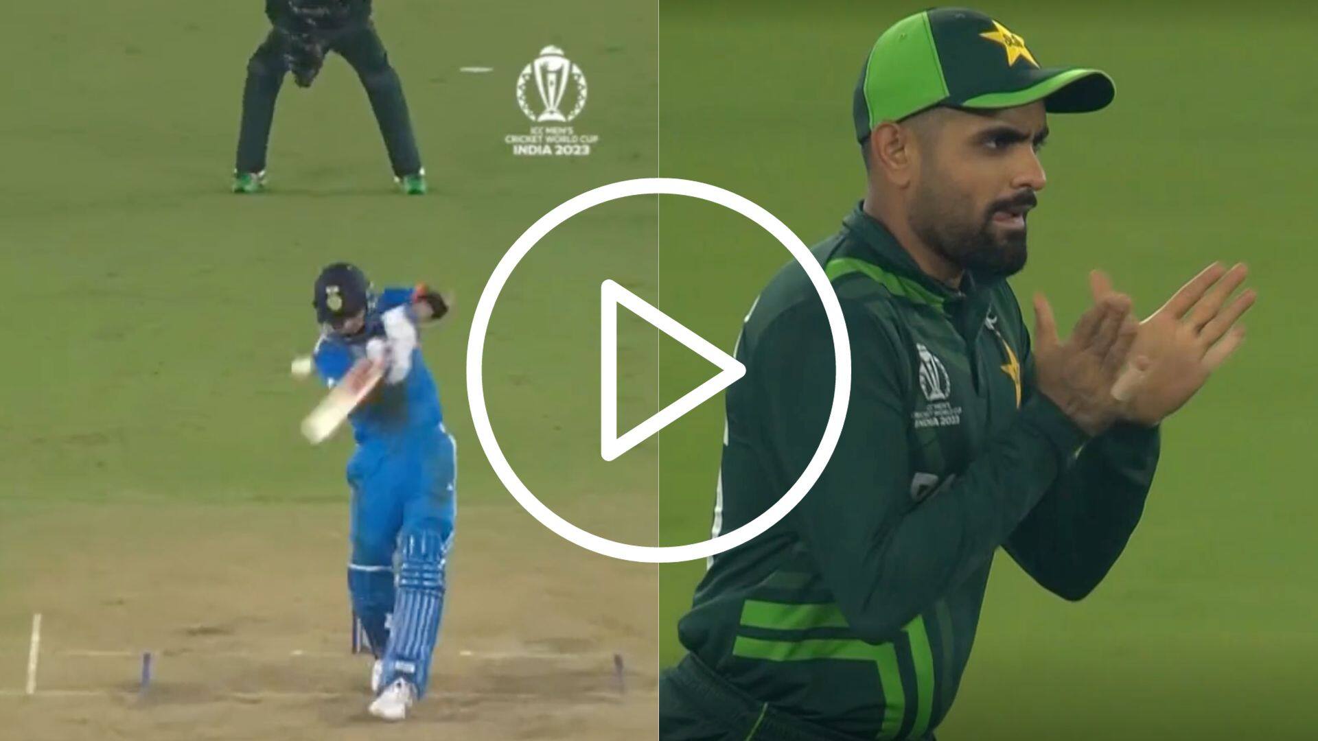 [Watch] Babar Azam ‘Super-Delighted’ As Virat Kohli Throws His Wicket Away